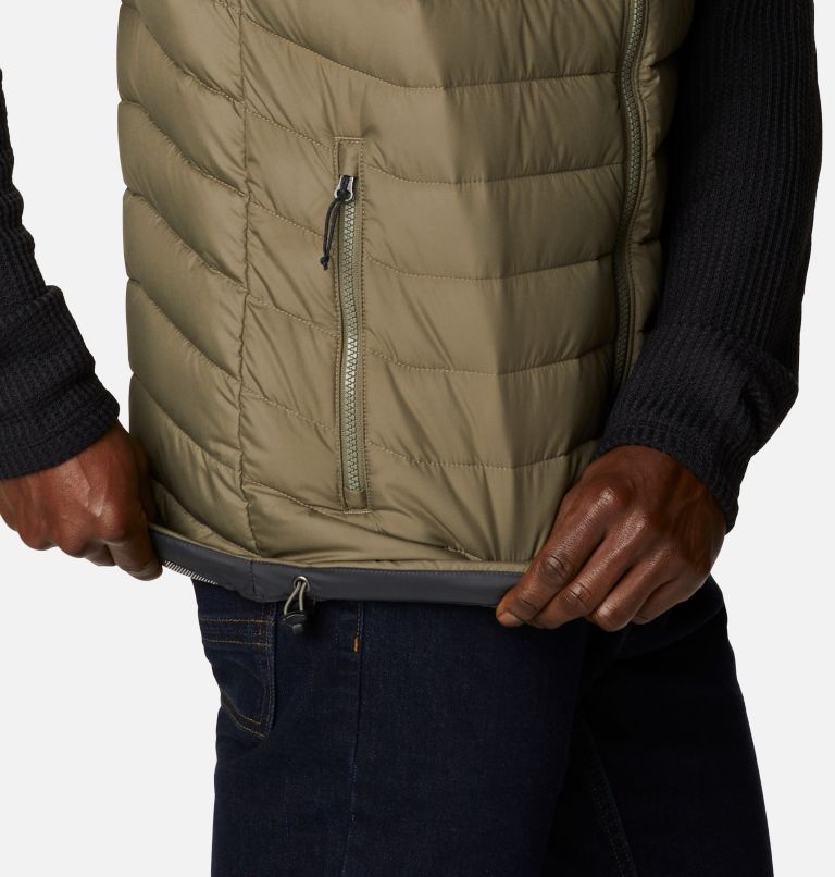 Columbia® Powder Lite Men Vest | XVUSFM-047