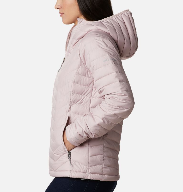 Columbia® Powder Lite Women Hooded Jackets | LTPAUW-698