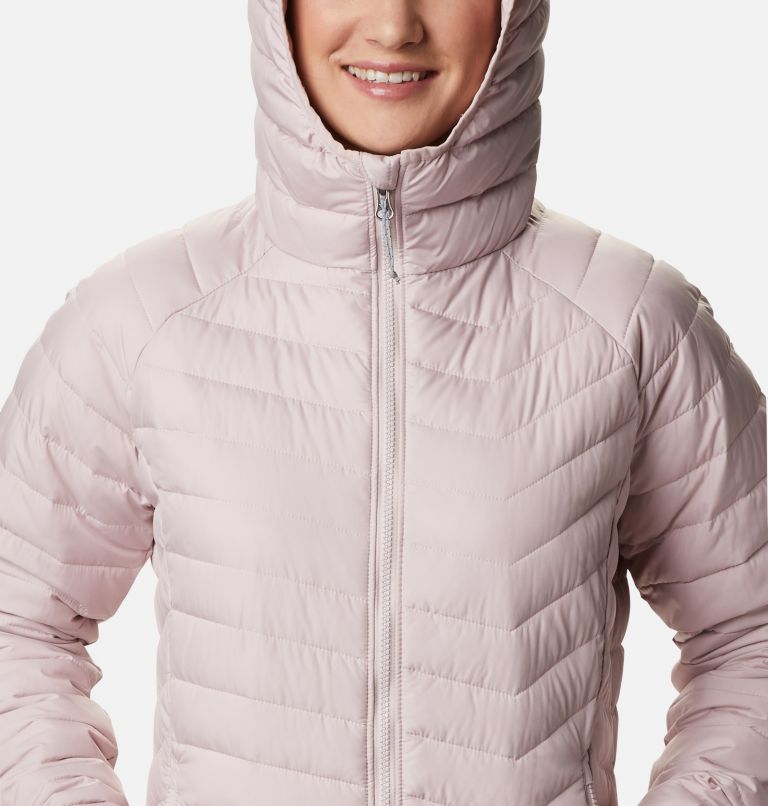 Columbia® Powder Lite Women Hooded Jackets | LTPAUW-698