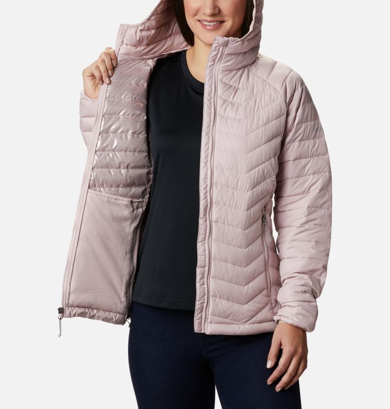 Columbia® Powder Lite Women Hooded Jackets | LTPAUW-698