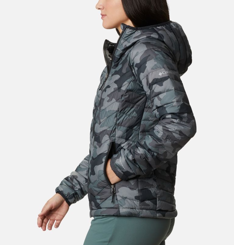 Columbia® Powder Lite Women Hooded Jackets | ROAPQC-095