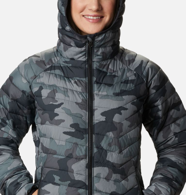 Columbia® Powder Lite Women Hooded Jackets | ROAPQC-095