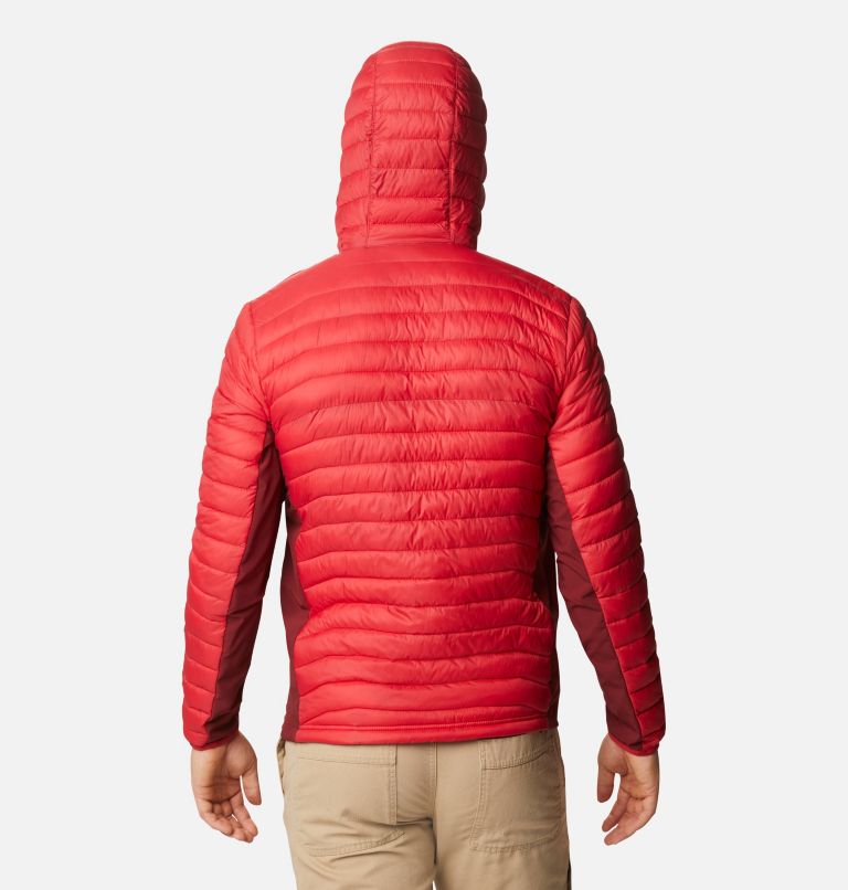 Columbia® Powder Pass Men Hooded Jackets | SJEIFB-639