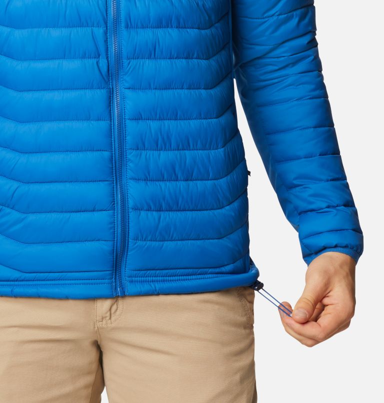 Columbia® Powder Pass Men Hooded Jackets | OEVKIY-143