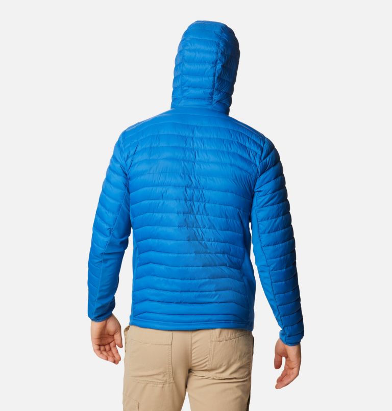 Columbia® Powder Pass Men Hooded Jackets | OEVKIY-143