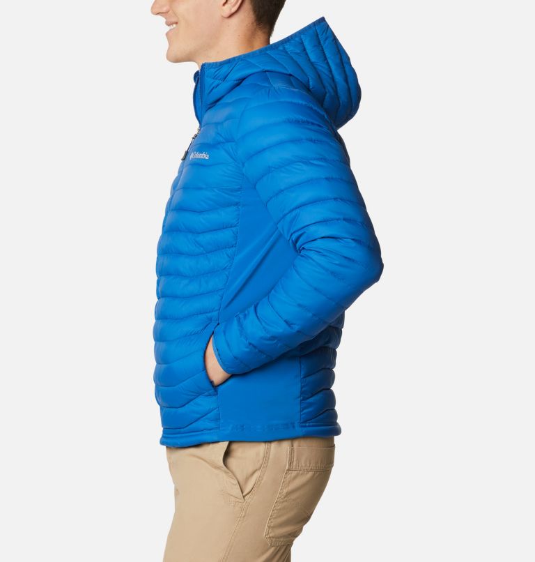 Columbia® Powder Pass Men Hooded Jackets | OEVKIY-143