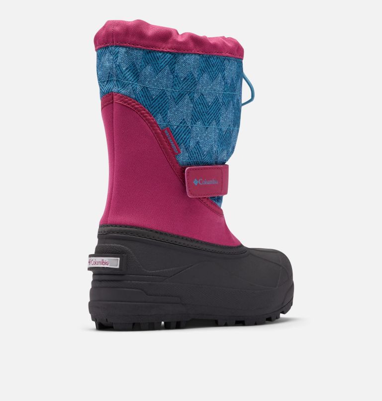 Columbia® Powderbug Plus II Kids' Snow Boots | VXTUWI-842