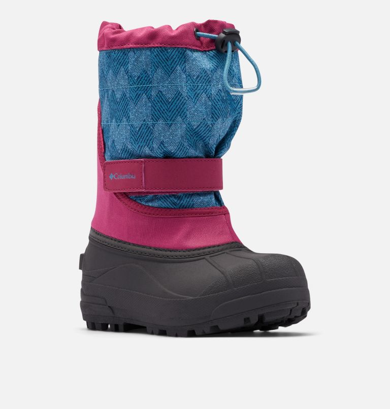 Columbia® Powderbug Plus II Kids' Snow Boots | VXTUWI-842