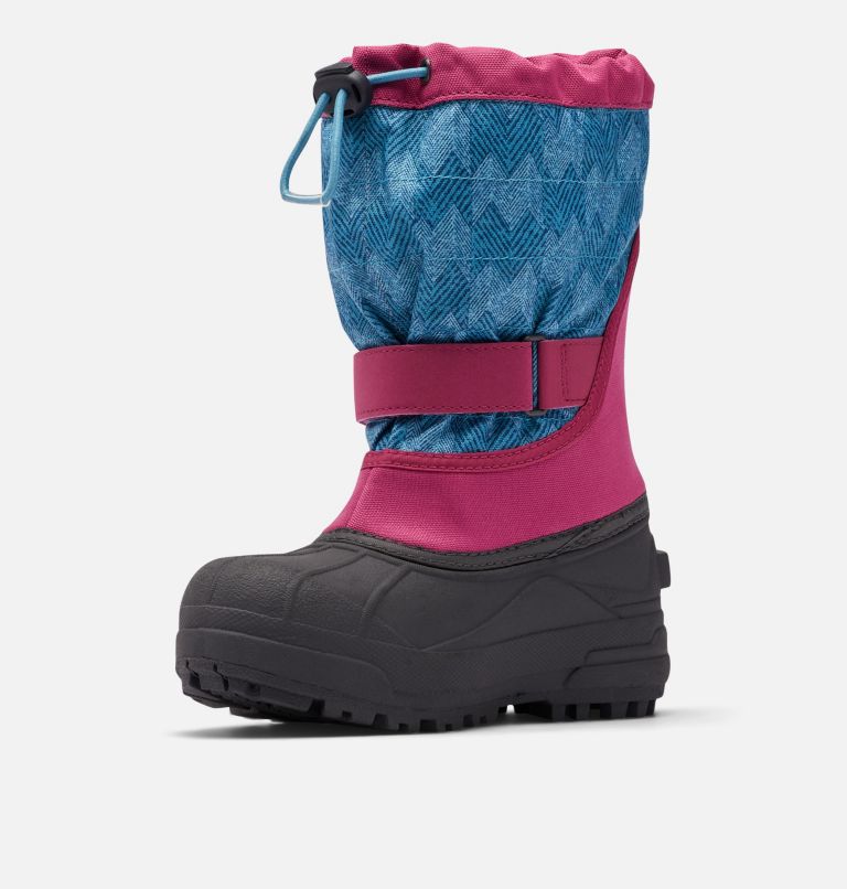 Columbia® Powderbug Plus II Kids' Snow Boots | VXTUWI-842