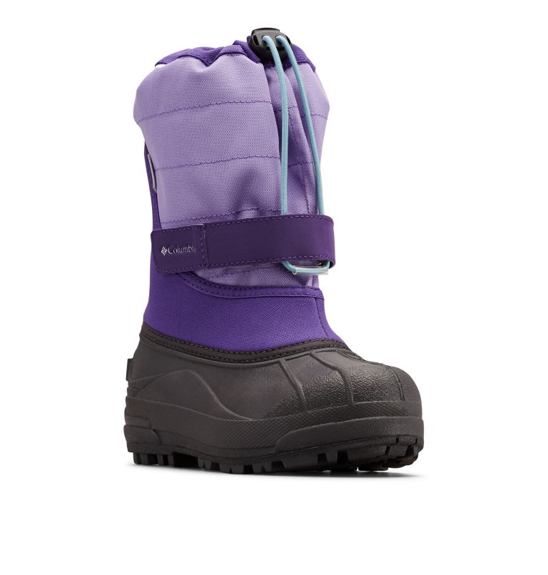 Columbia® Powderbug Plus II Kids' Snow Boots | XDTBFV-496