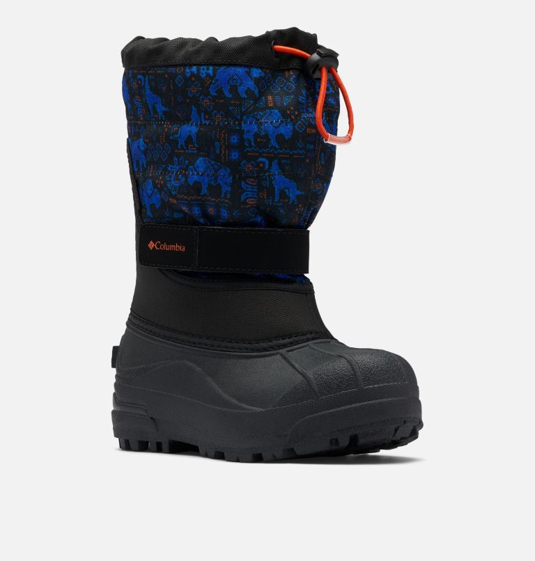 Columbia® Powderbug Plus II Kids' Snow Boots | RDXFEW-354