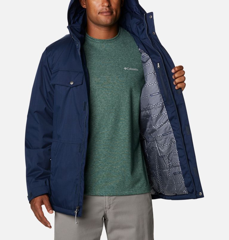 Columbia® Pulaski Lake Men Insulated Jackets | BSAPKH-341