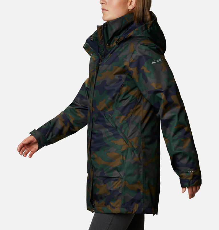 Columbia® Pulaski Women 3 In 1 Jackets | DITRCX-856