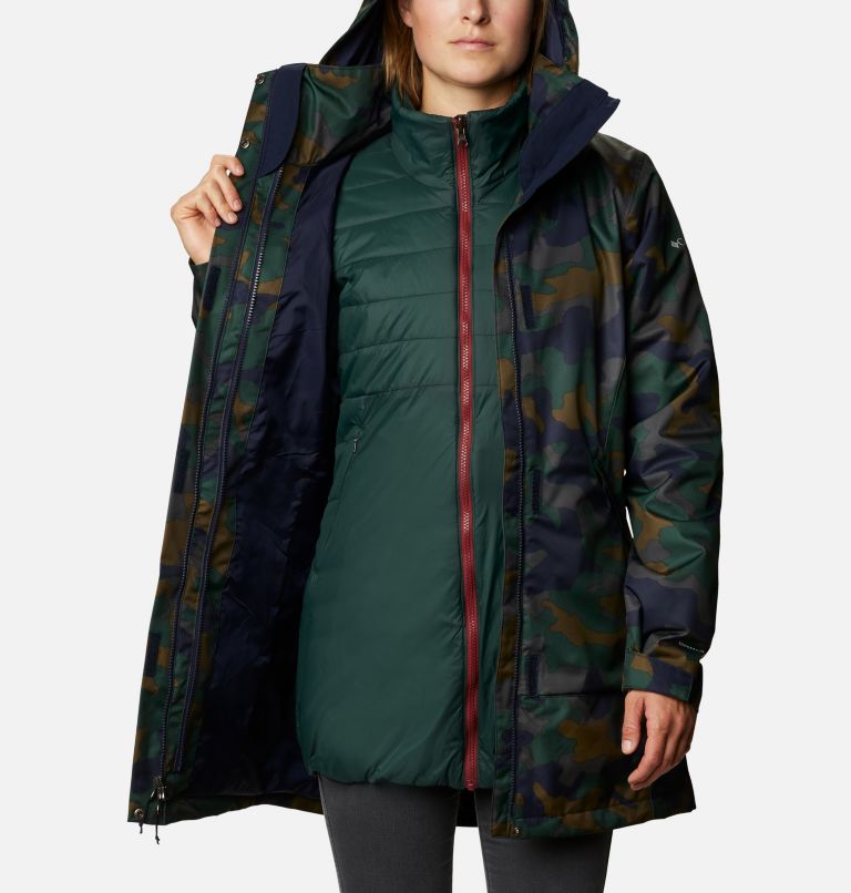 Columbia® Pulaski Women 3 In 1 Jackets | DITRCX-856