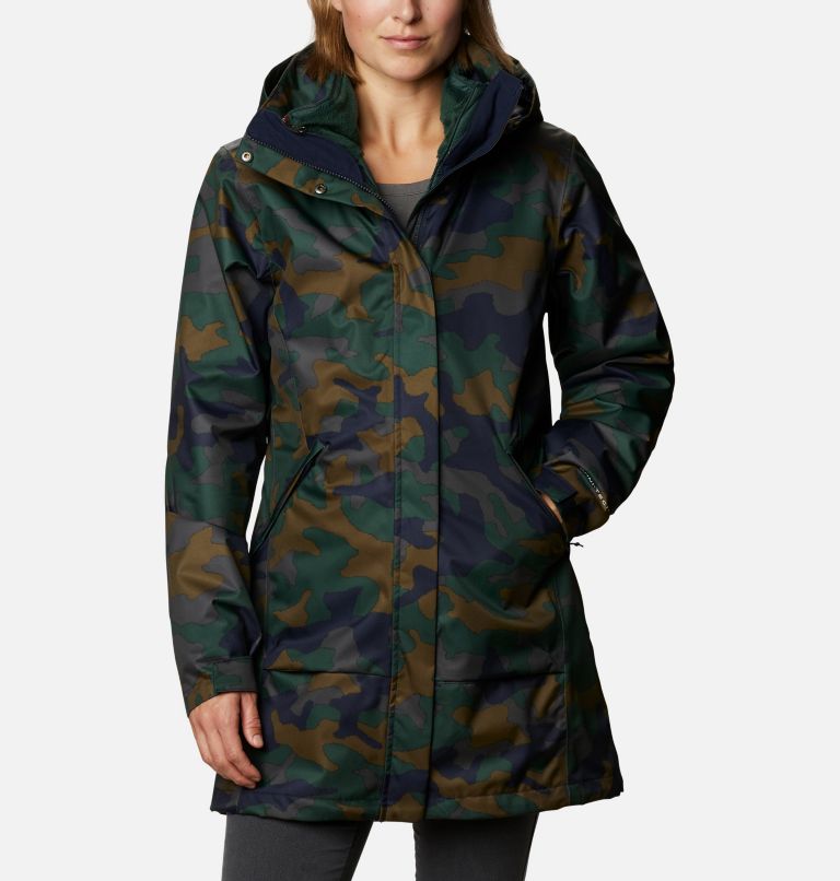 Columbia® Pulaski Women 3 In 1 Jackets | DITRCX-856