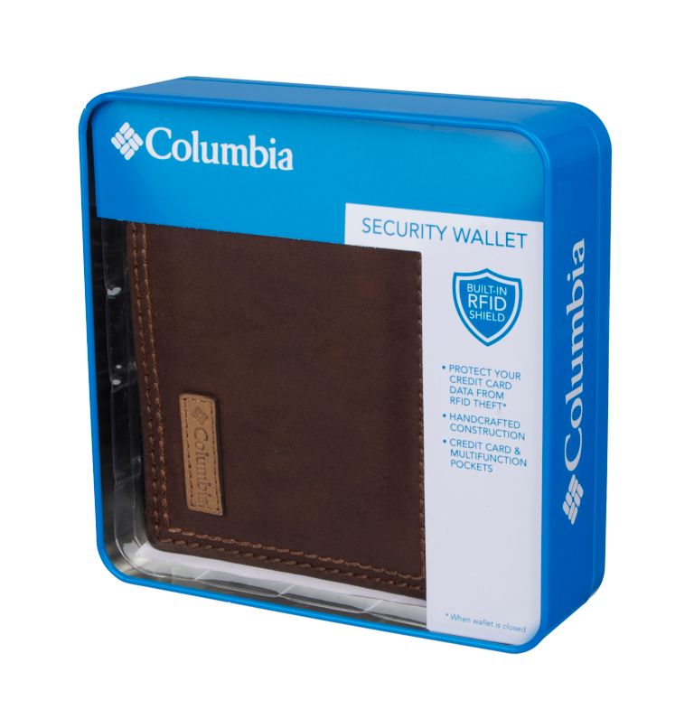 Columbia® RFID Men Wallets | YVMZJT-790