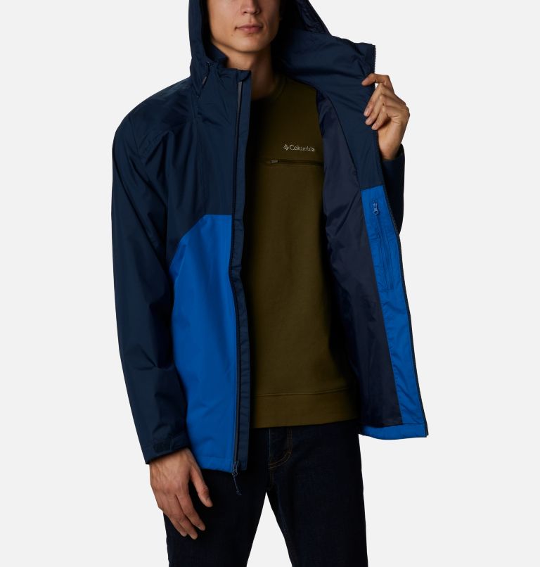 Columbia® Rain Scape Men Rain Jackets | AHGKZQ-738