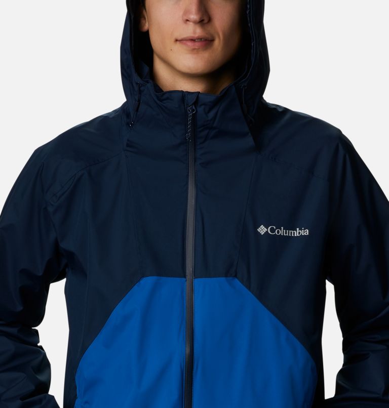 Columbia® Rain Scape Men Rain Jackets | AHGKZQ-738