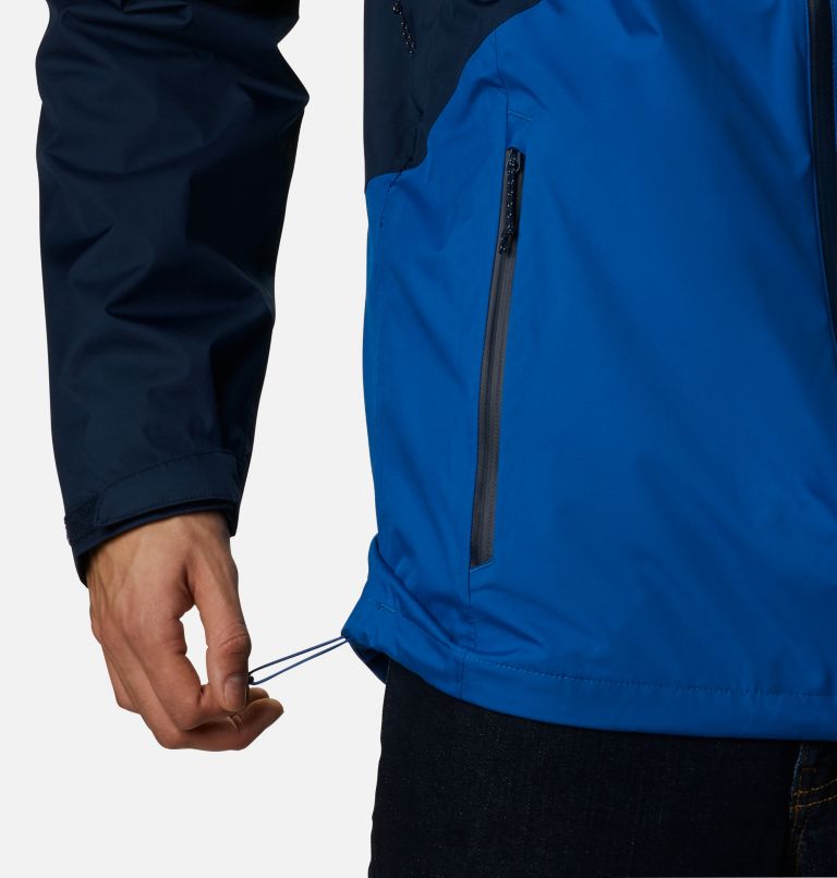 Columbia® Rain Scape Men Rain Jackets | AHGKZQ-738