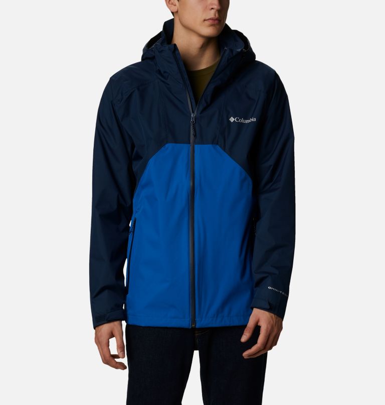 Columbia® Rain Scape Men Rain Jackets | AHGKZQ-738