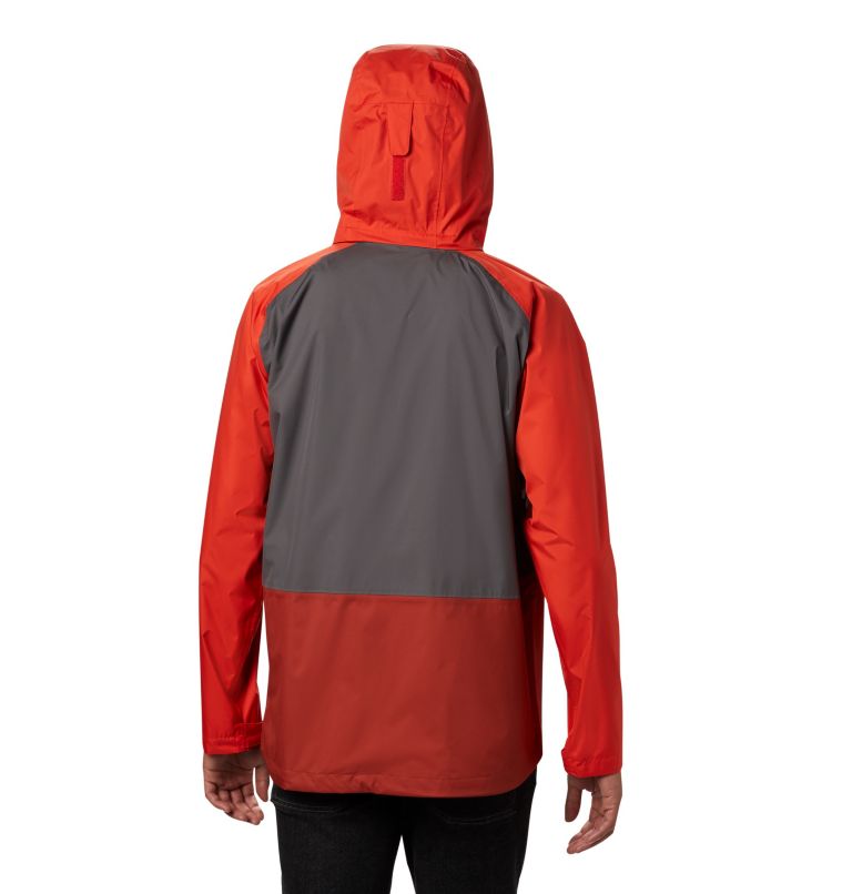 Columbia® Rain Scape Men Rain Jackets | LSERAP-173