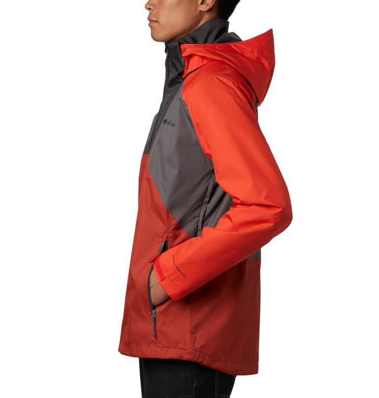 Columbia® Rain Scape Men Rain Jackets | LSERAP-173