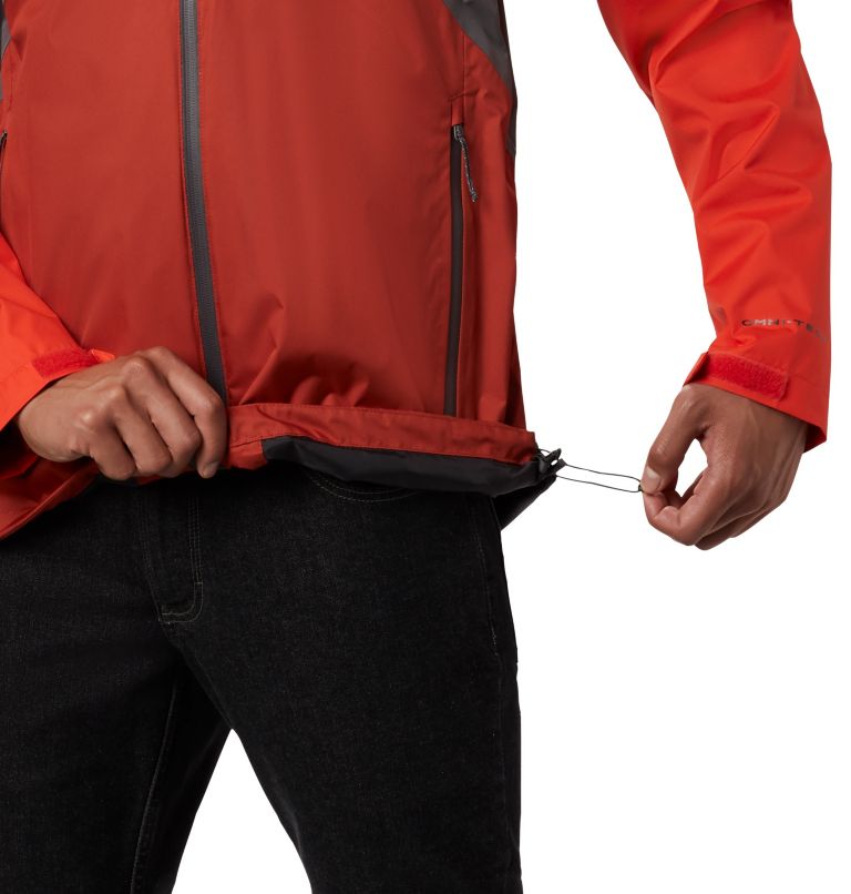 Columbia® Rain Scape Men Rain Jackets | LSERAP-173