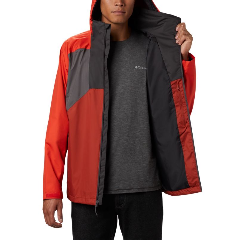 Columbia® Rain Scape Men Rain Jackets | LSERAP-173