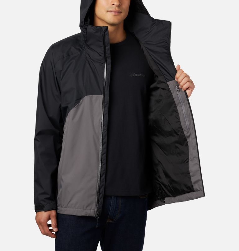 Columbia® Rain Scape Men Rain Jackets | XEGLQF-325