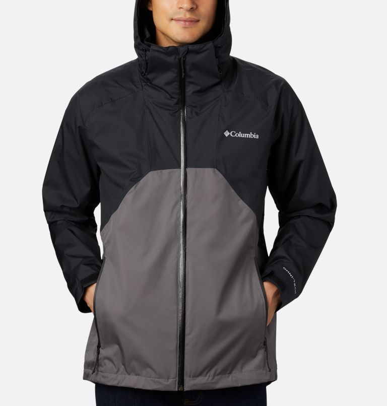 Columbia® Rain Scape Men Rain Jackets | XEGLQF-325