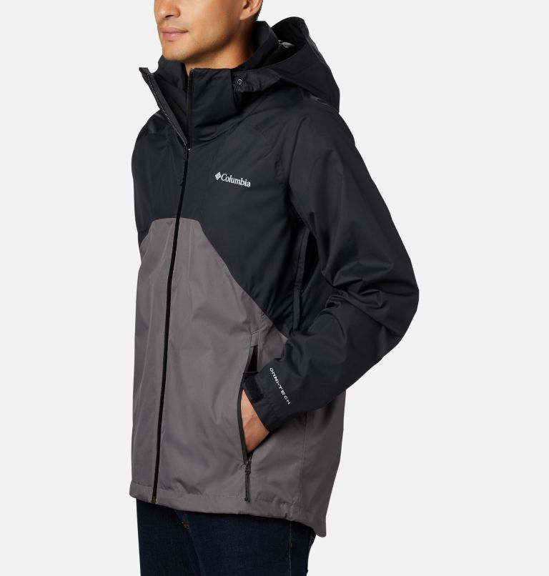 Columbia® Rain Scape Men Rain Jackets | XEGLQF-325