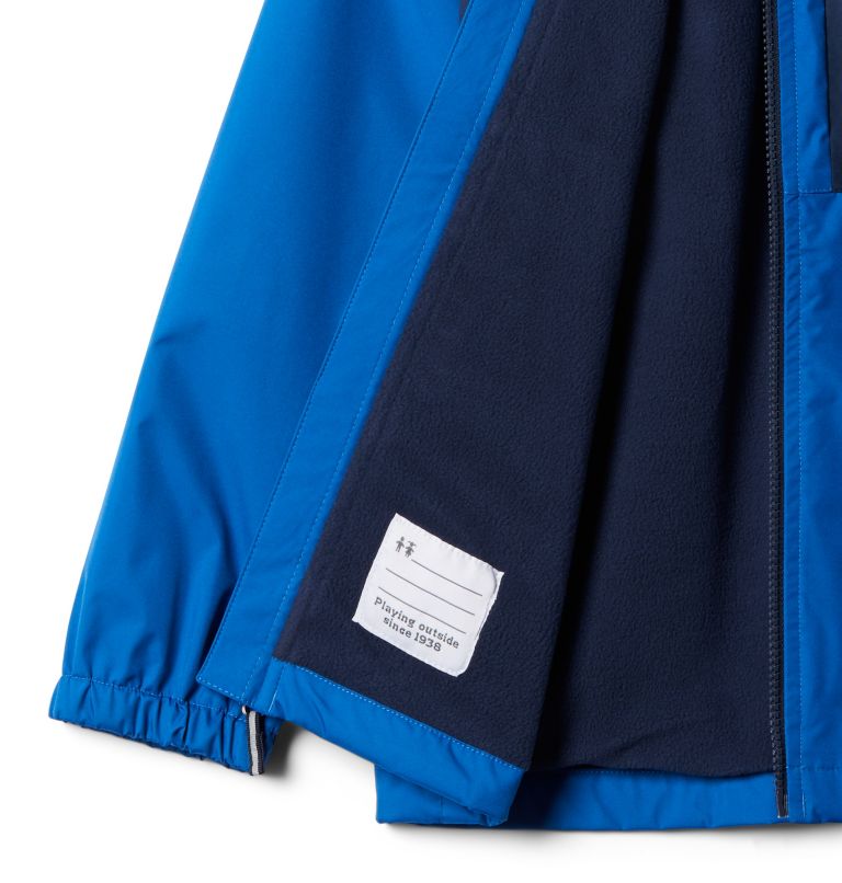 Columbia® Rainy Trails Kids' Fleece Jackets | MYQFHI-562