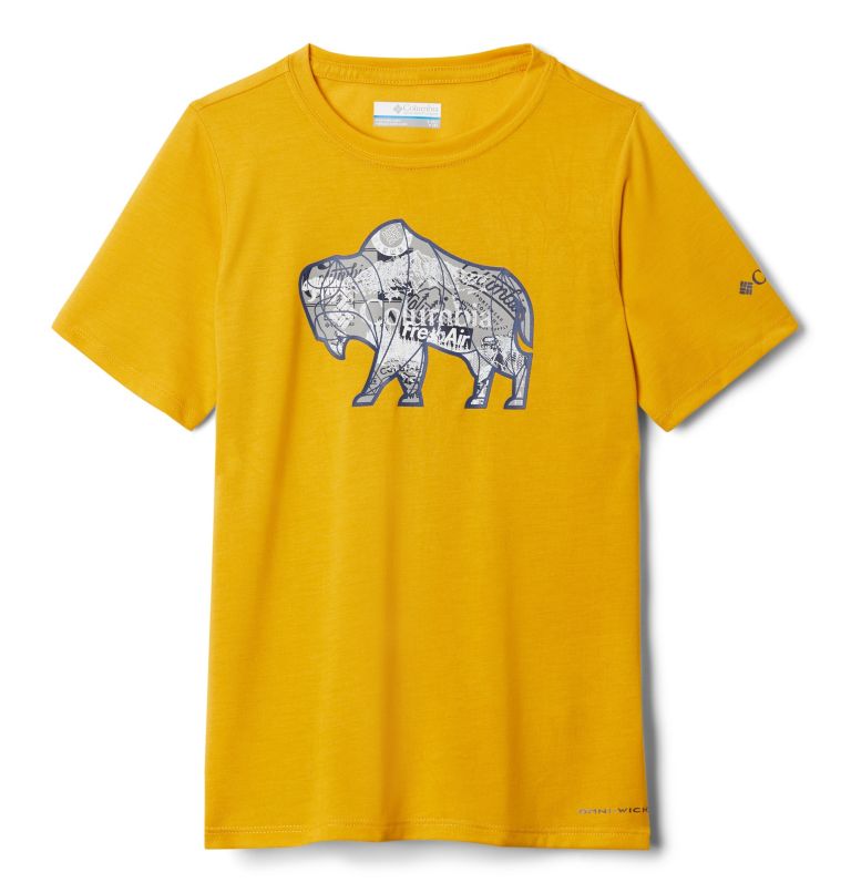 Columbia® Ranco Lake Kids' T-Shirts | ZIWYBM-608