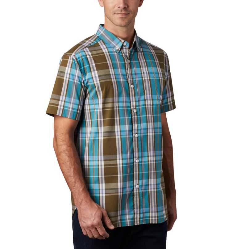 Columbia® Rapid Rivers II Men Shirts | NIBPVX-457