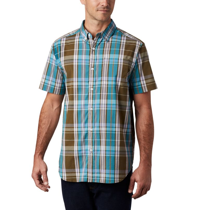 Columbia® Rapid Rivers II Men Shirts | NIBPVX-457