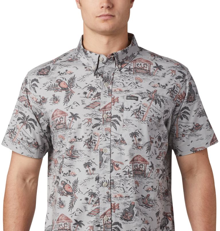 Columbia® Rapid Rivers Men Shirts | PFCODU-136