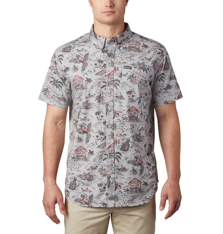 Columbia® Rapid Rivers Men Shirts | PFCODU-136