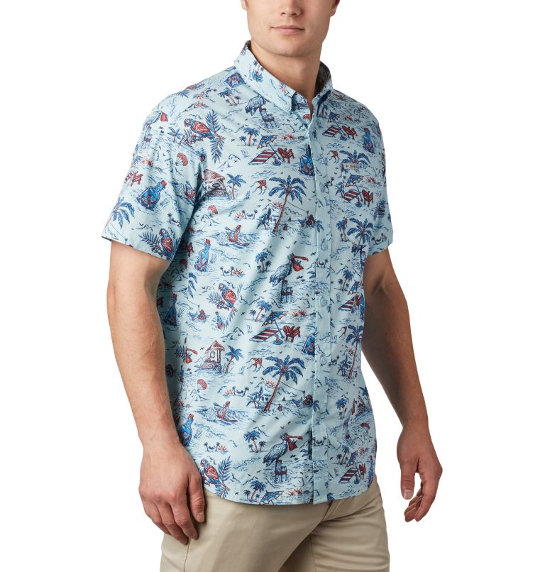 Columbia® Rapid Rivers Men Shirts | TDGRIW-079