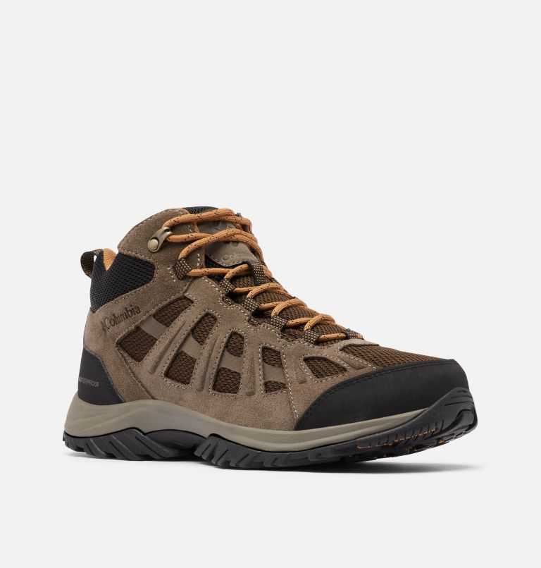 Columbia® Redmond III Mid Men Waterproof Boots | KAWUES-372