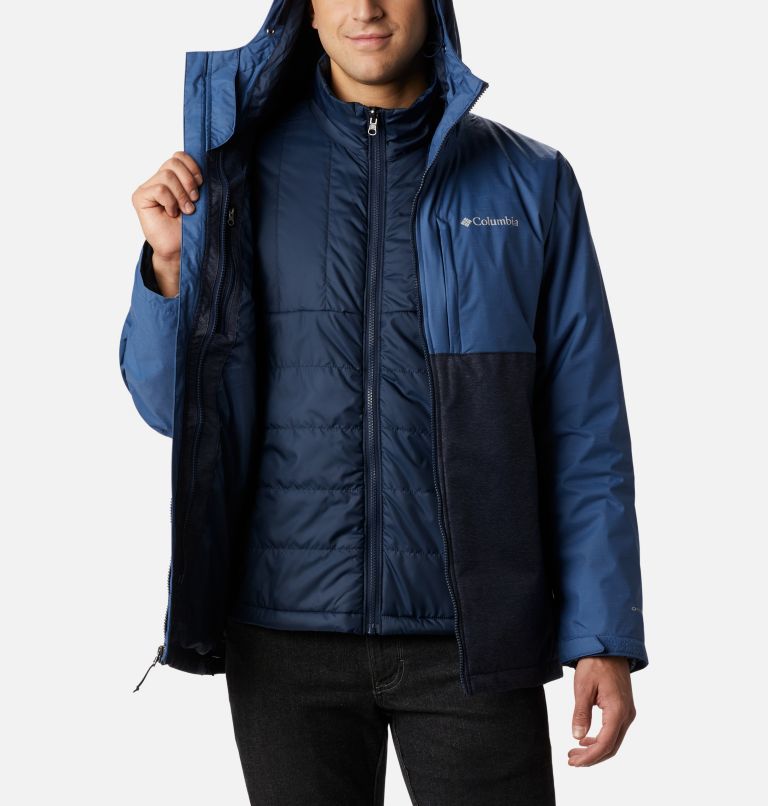 Columbia® Ridge Gates Men 3 In 1 Jackets | SEJVQY-810