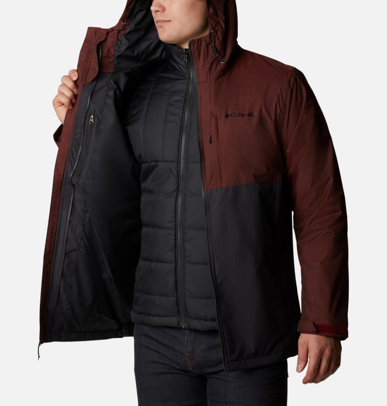 Columbia® Ridge Gates Men 3 In 1 Jackets | PQIZOJ-896