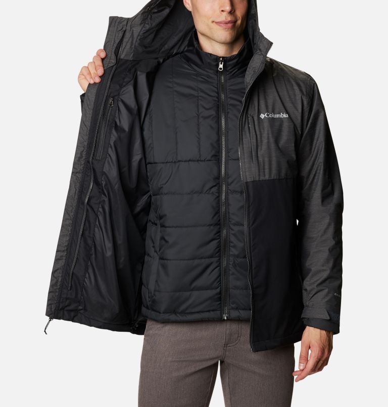 Columbia® Ridge Gates Men 3 In 1 Jackets | VHUPYG-183