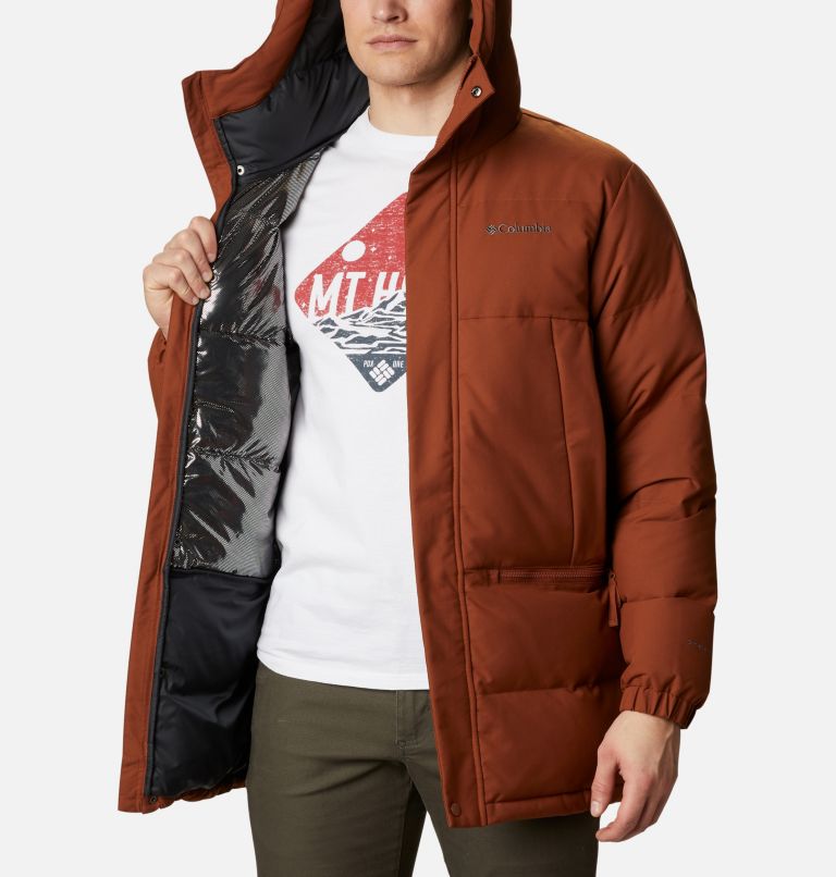 Columbia® Rockfall Men Parka Jackets | IVUWJH-526