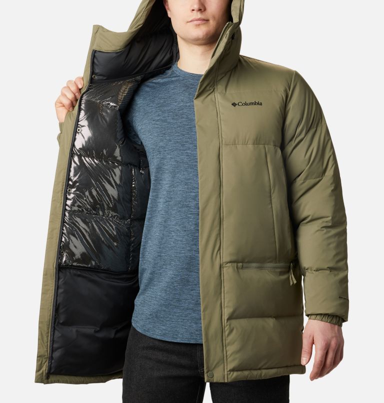 Columbia® Rockfall Men Parka Jackets | OTMLVN-342