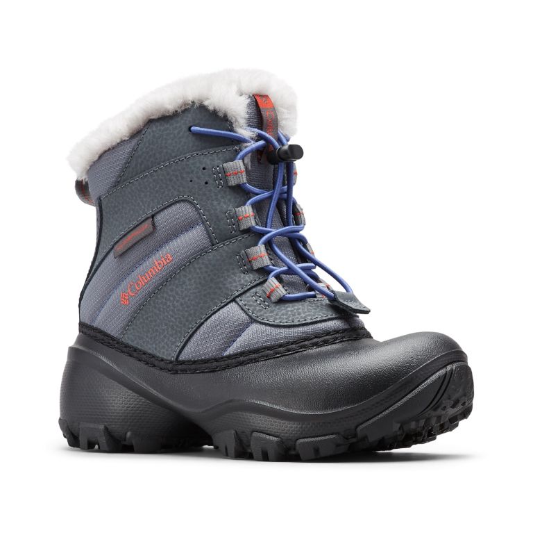 Columbia® Rope Tow Kids' Waterproof Boots | OTAPNV-269