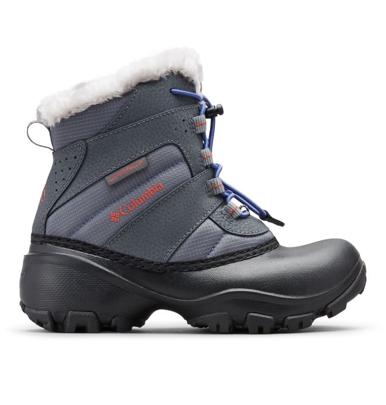 Columbia® Rope Tow Kids\' Waterproof Boots | OTAPNV-269