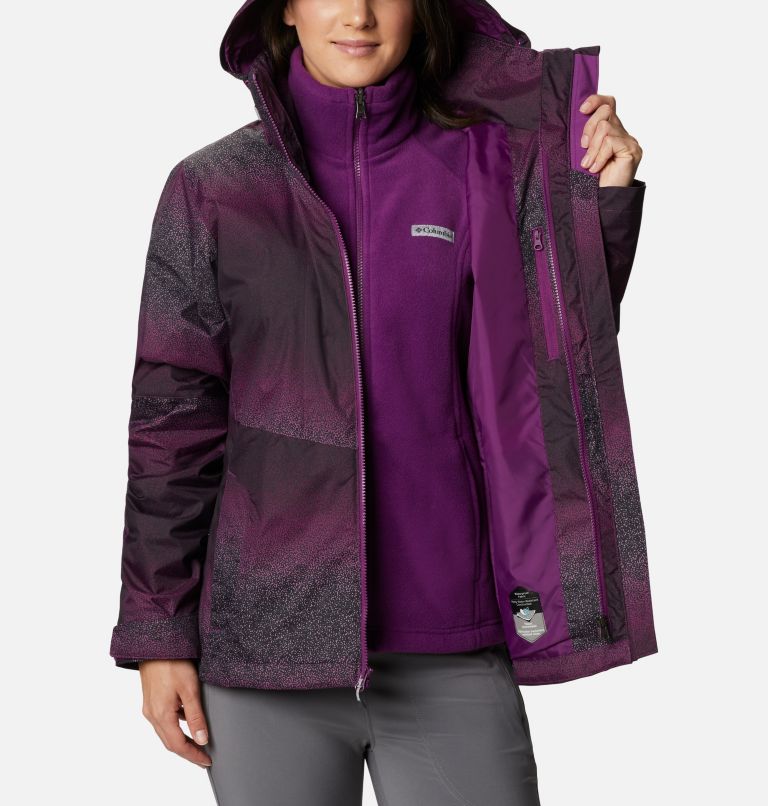 Columbia® Ruby River Women 3 In 1 Jackets | QMHWTX-528