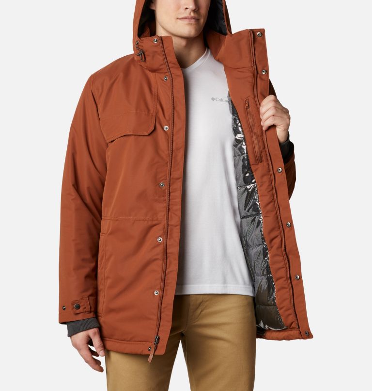 Columbia® Rugged Path Men Parka Jackets | ZPJXAF-329