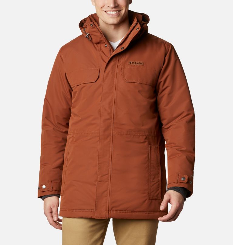 Columbia® Rugged Path Men Parka Jackets | ZPJXAF-329