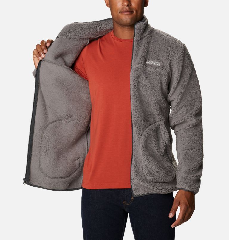 Columbia® Rugged Ridge Sherpa II Men Fleece Jackets | ESLAKR-214